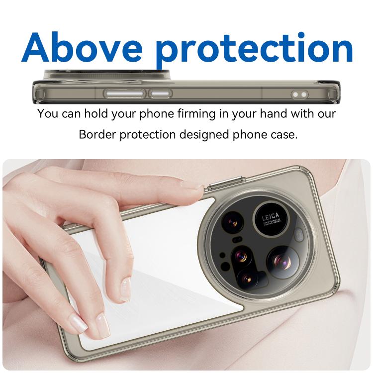 For Xiaomi 15 Ultra Colorful Series Acrylic Hybrid TPU Phone Case