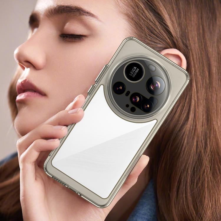 For Xiaomi 15 Ultra Colorful Series Acrylic Hybrid TPU Phone Case