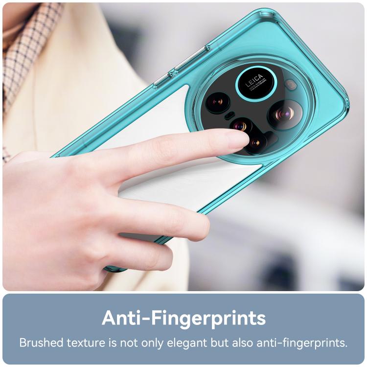 For Xiaomi 15 Ultra Colorful Series Acrylic Hybrid TPU Phone Case