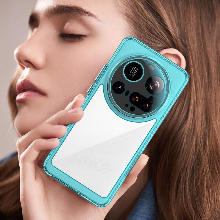 For Xiaomi 15 Ultra Colorful Series Acrylic Hybrid TPU Phone Case