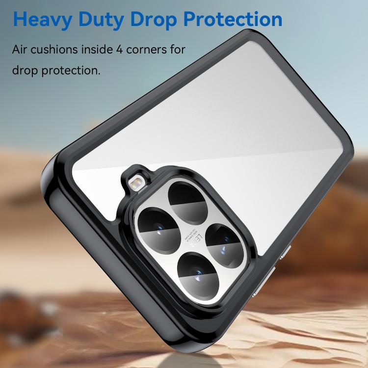 For Xiaomi 15T Pro 5G Colorful Series Acrylic Hybrid TPU Phone Case
