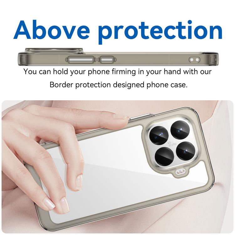 For Xiaomi 15T Pro 5G Colorful Series Acrylic Hybrid TPU Phone Case
