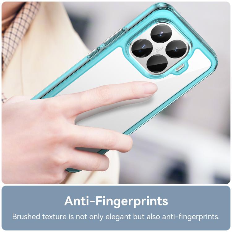 For Xiaomi 15T Pro 5G Colorful Series Acrylic Hybrid TPU Phone Case