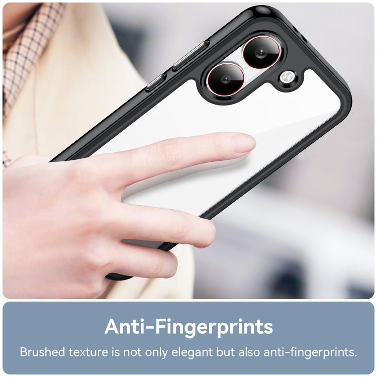 For Xiaomi Poco X8 Pro 5G Colorful Series Acrylic Hybrid TPU Phone Case