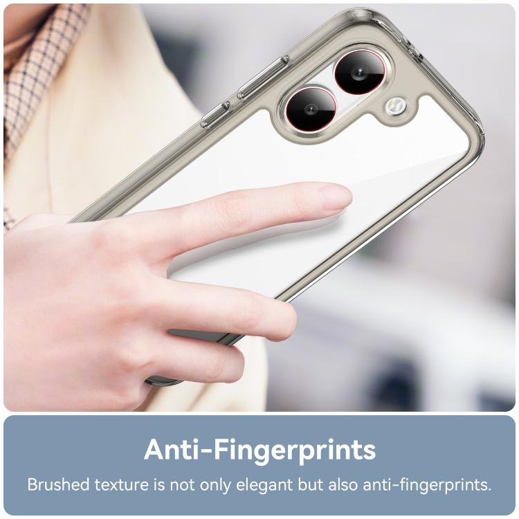 For Xiaomi Poco X8 Pro 5G Colorful Series Acrylic Hybrid TPU Phone Case