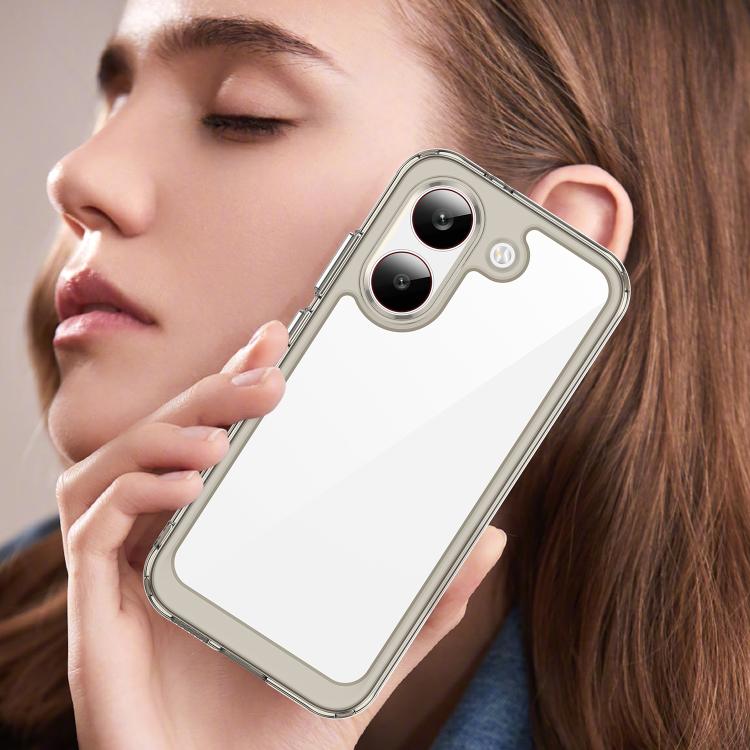 For Xiaomi Poco X8 Pro 5G Colorful Series Acrylic Hybrid TPU Phone Case
