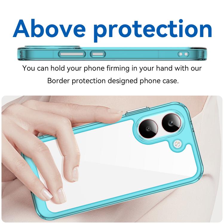 For Xiaomi Poco X8 Pro 5G Colorful Series Acrylic Hybrid TPU Phone Case