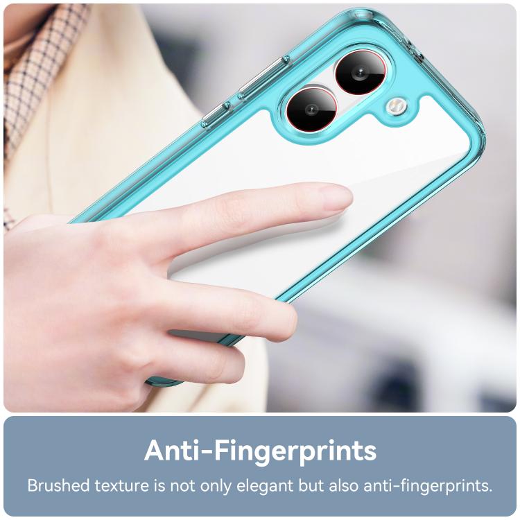 For Xiaomi Poco X8 Pro 5G Colorful Series Acrylic Hybrid TPU Phone Case