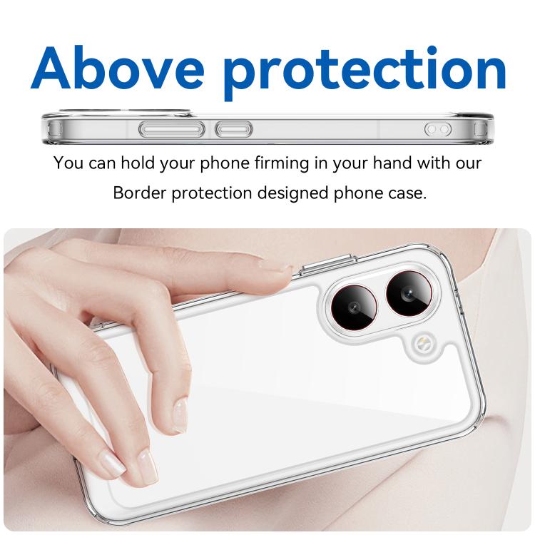 For Xiaomi Poco X8 Pro 5G Colorful Series Acrylic Hybrid TPU Phone Case