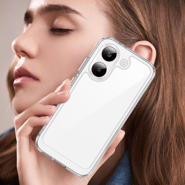 For Xiaomi Poco X8 Pro 5G Colorful Series Acrylic Hybrid TPU Phone Case