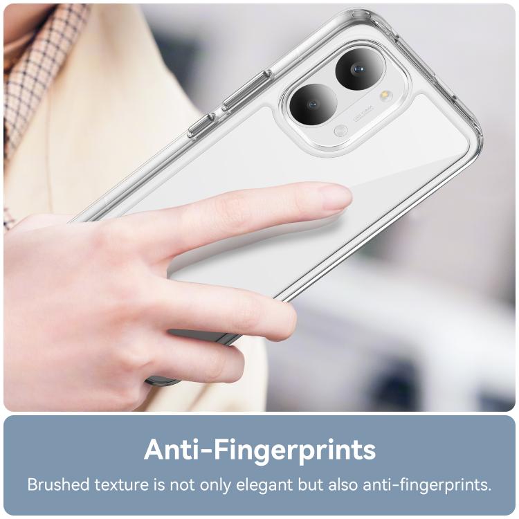 For Xiaomi Poco X8 Pro Max 5G Colorful Series Acrylic Hybrid TPU Phone Case