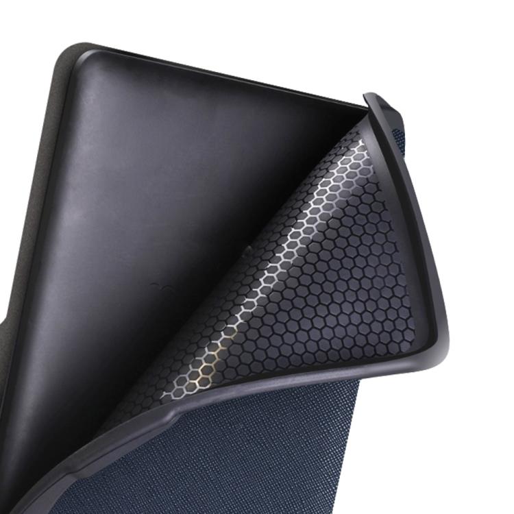 For Pocketbook B606 628 633 632 627 616 Cross Texture Deformation TPU Leather Smart Tablet Case