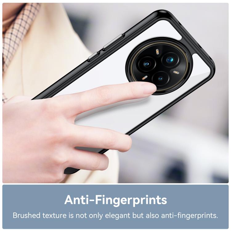For Realme 14 Pro+ Colorful Series Acrylic Hybrid TPU Phone Case