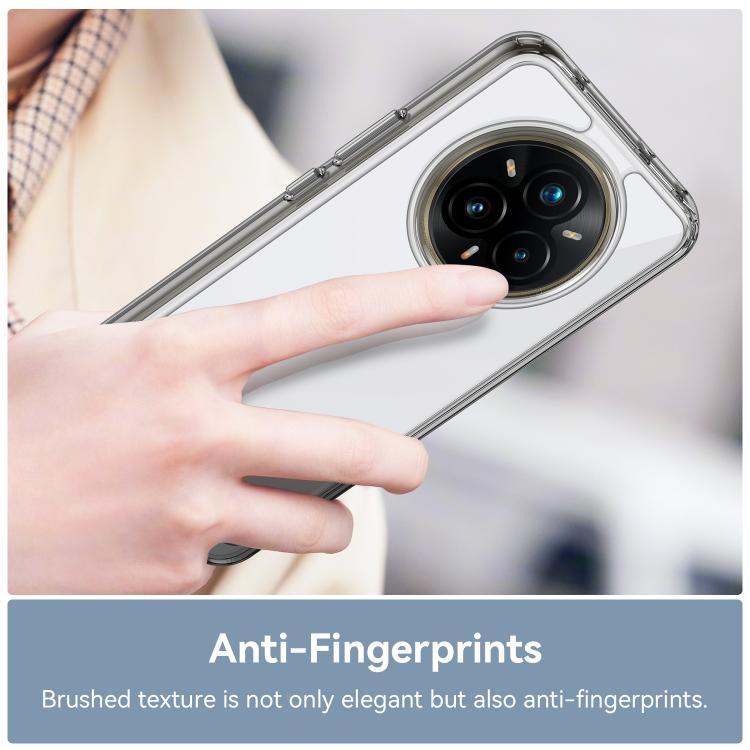 For Realme 14 Pro+ Colorful Series Acrylic Hybrid TPU Phone Case