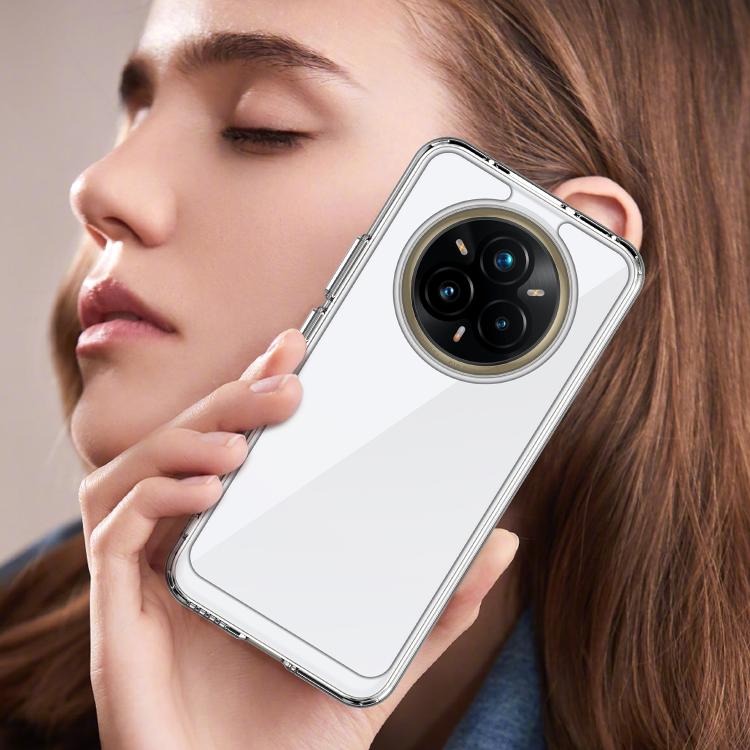 For Realme P3 Pro Colorful Series Acrylic Hybrid TPU Phone Case