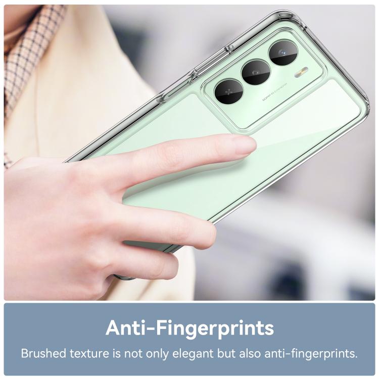 For Realme V70 Colorful Series Acrylic Hybrid TPU Phone Case