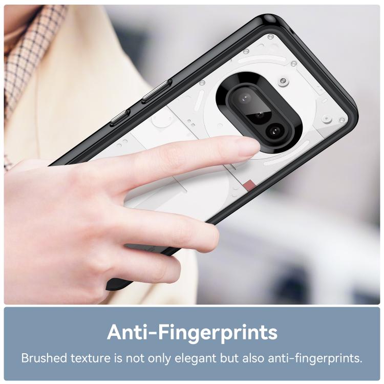 For Nothing Phone 3a Colorful Series Acrylic Hybrid TPU Phone Case