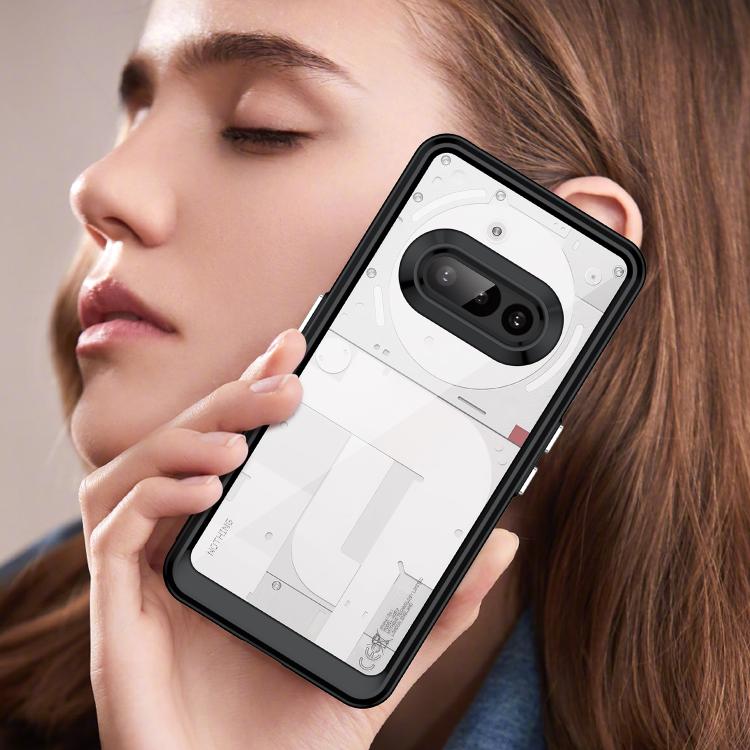 For Nothing Phone 3a Colorful Series Acrylic Hybrid TPU Phone Case