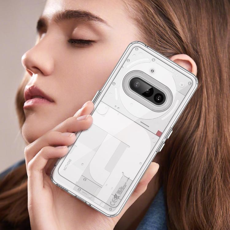 For Nothing Phone 3a Colorful Series Acrylic Hybrid TPU Phone Case