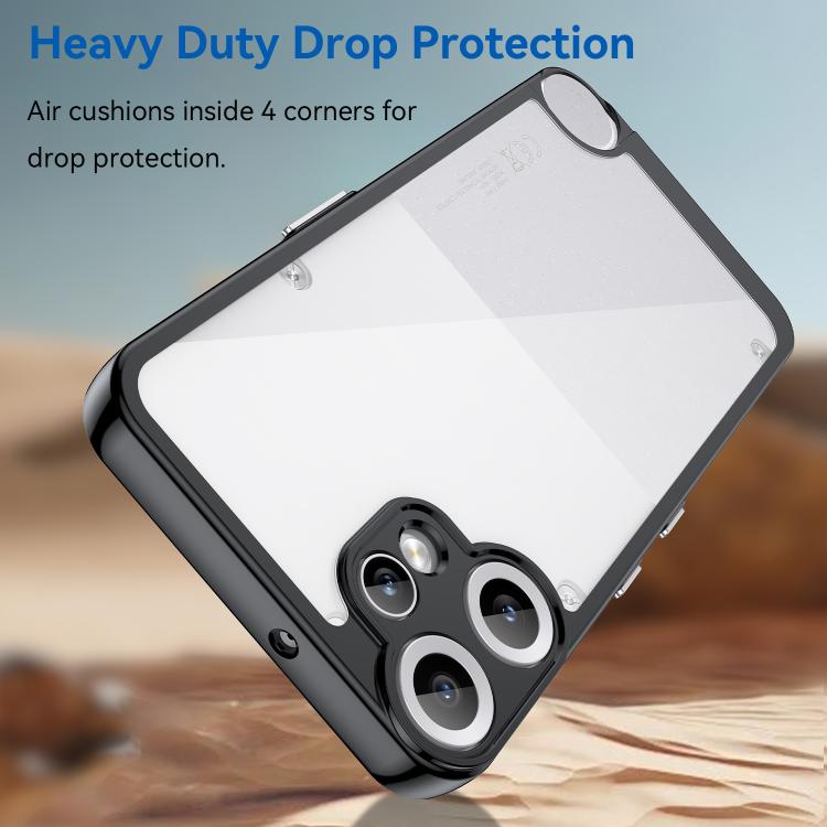 For Nothing CMF Phone 2 Pro Colorful Series Acrylic Hybrid TPU Phone Case