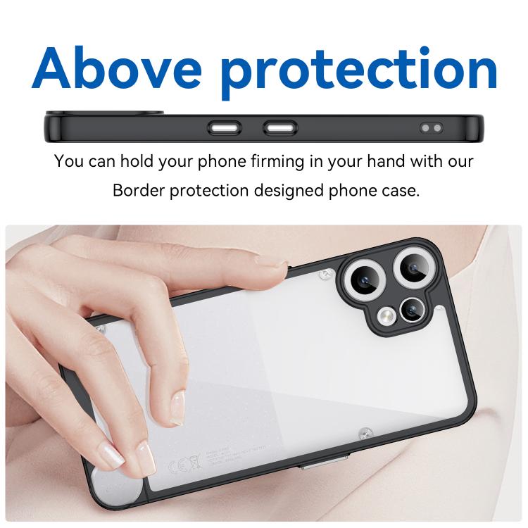 For Nothing CMF Phone 2 Pro Colorful Series Acrylic Hybrid TPU Phone Case