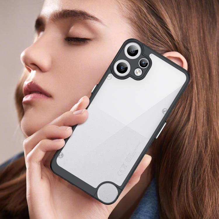 For Nothing CMF Phone 2 Pro Colorful Series Acrylic Hybrid TPU Phone Case