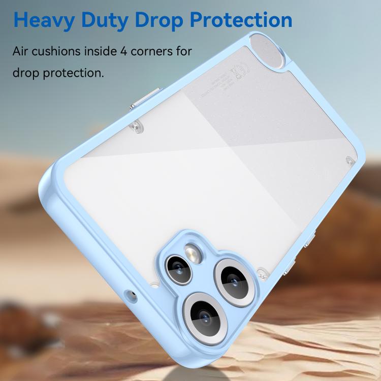For Nothing CMF Phone 2 Pro Colorful Series Acrylic Hybrid TPU Phone Case