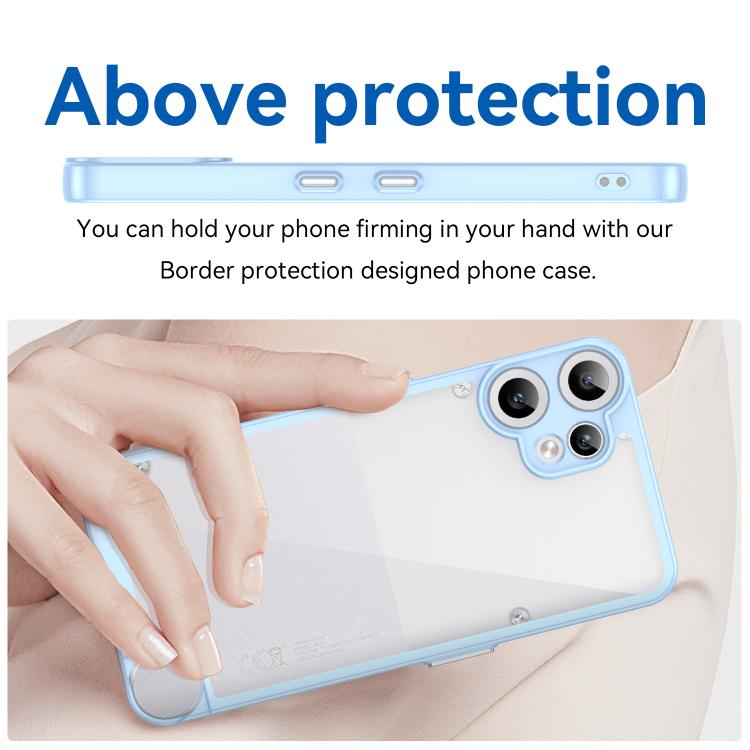 For Nothing CMF Phone 2 Pro Colorful Series Acrylic Hybrid TPU Phone Case
