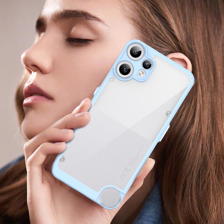 For Nothing CMF Phone 2 Pro Colorful Series Acrylic Hybrid TPU Phone Case