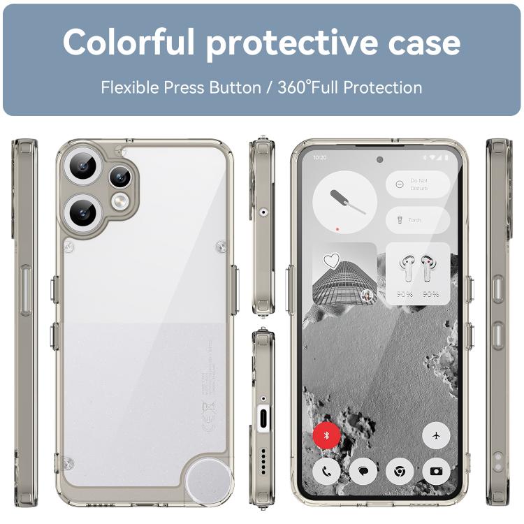 For Nothing CMF Phone 2 Pro Colorful Series Acrylic Hybrid TPU Phone Case