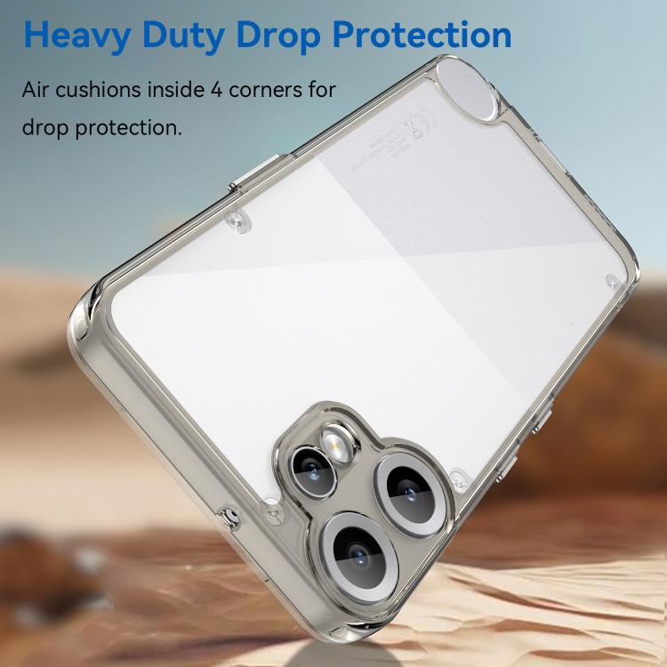 For Nothing CMF Phone 2 Pro Colorful Series Acrylic Hybrid TPU Phone Case