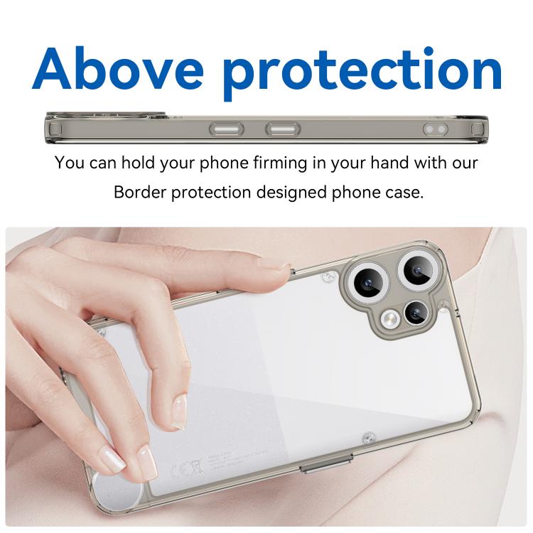 For Nothing CMF Phone 2 Pro Colorful Series Acrylic Hybrid TPU Phone Case