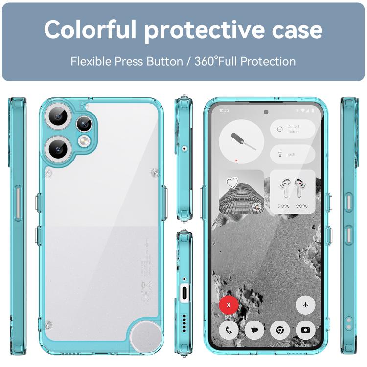 For Nothing CMF Phone 2 Pro Colorful Series Acrylic Hybrid TPU Phone Case