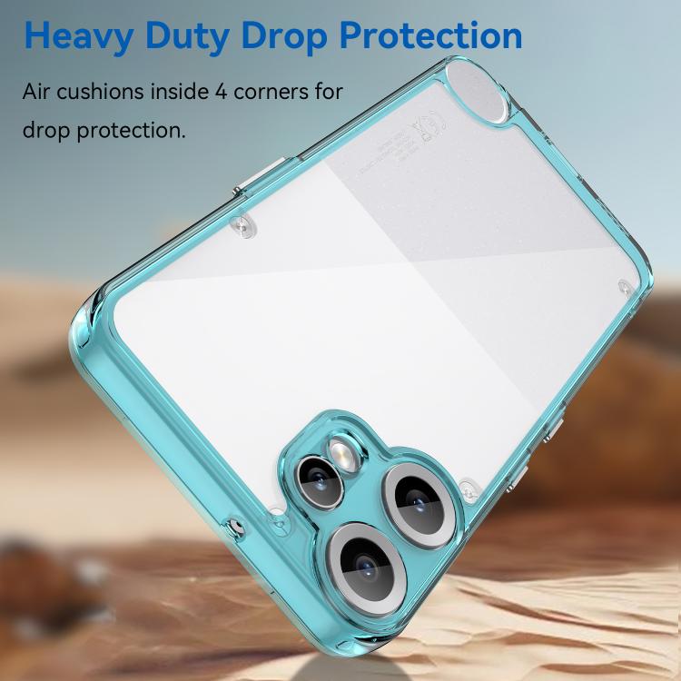 For Nothing CMF Phone 2 Pro Colorful Series Acrylic Hybrid TPU Phone Case