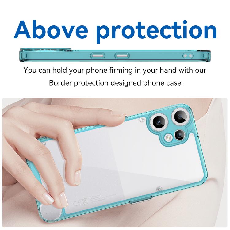 For Nothing CMF Phone 2 Pro Colorful Series Acrylic Hybrid TPU Phone Case