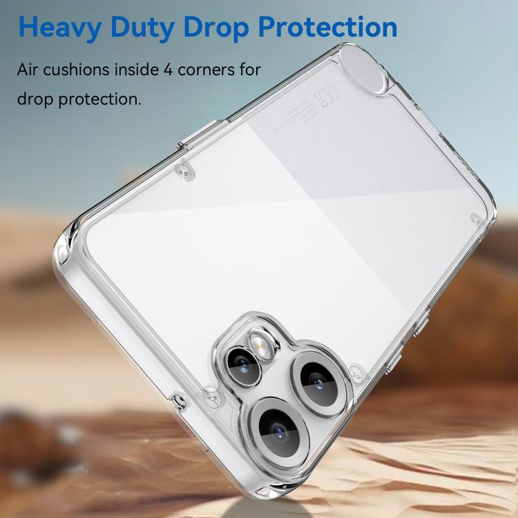 For Nothing CMF Phone 2 Pro Colorful Series Acrylic Hybrid TPU Phone Case