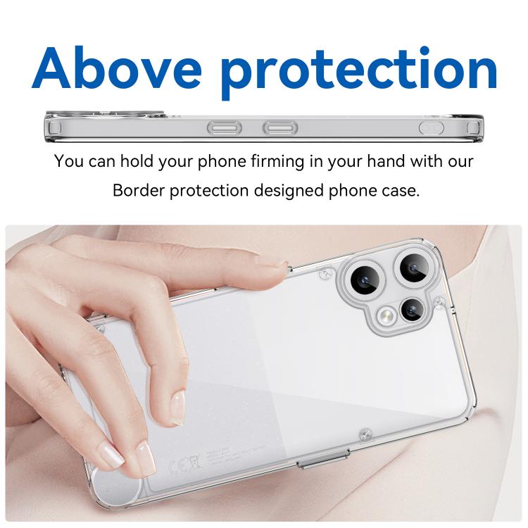 For Nothing CMF Phone 2 Pro Colorful Series Acrylic Hybrid TPU Phone Case