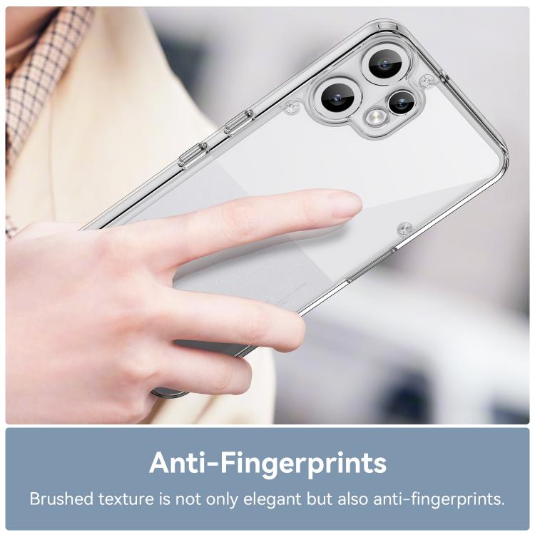 For Nothing CMF Phone 2 Pro Colorful Series Acrylic Hybrid TPU Phone Case
