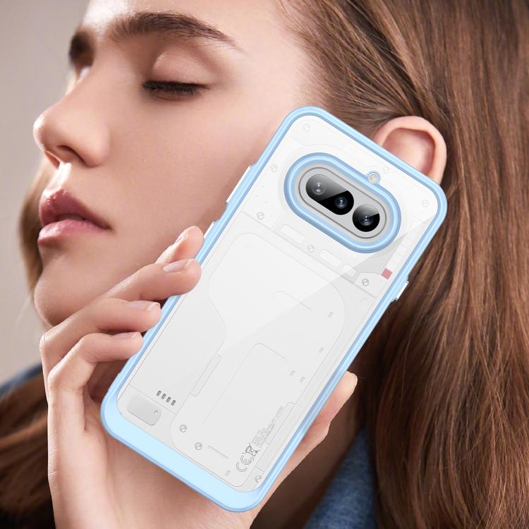 For Nothing Phone 4a Colorful Series Acrylic Hybrid TPU Phone Case