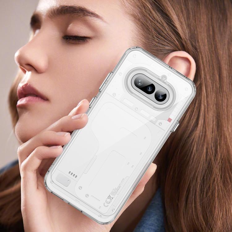 For Nothing Phone 4a Colorful Series Acrylic Hybrid TPU Phone Case