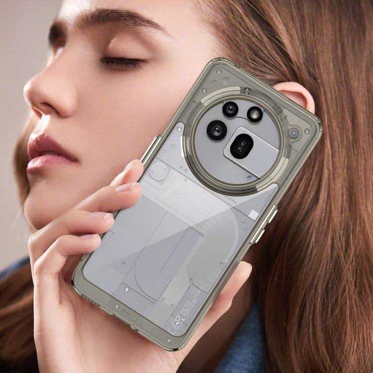 For Nothing Phone 3a Pro Colorful Series Acrylic Hybrid TPU Phone Case