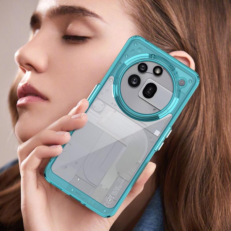 For Nothing Phone 3a Pro Colorful Series Acrylic Hybrid TPU Phone Case