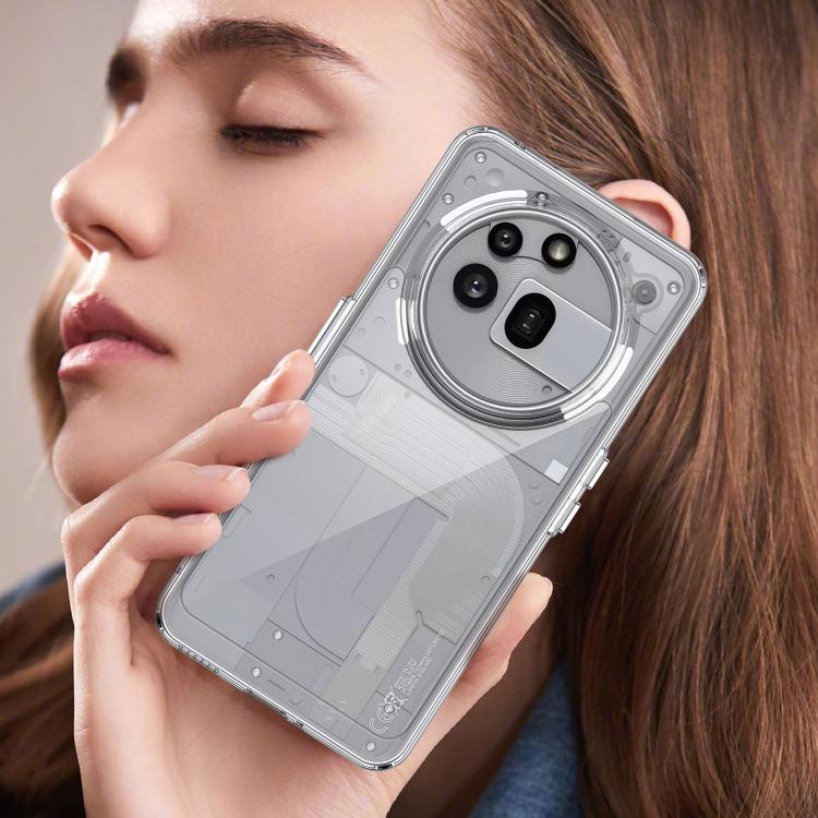 For Nothing Phone 3a Pro Colorful Series Acrylic Hybrid TPU Phone Case