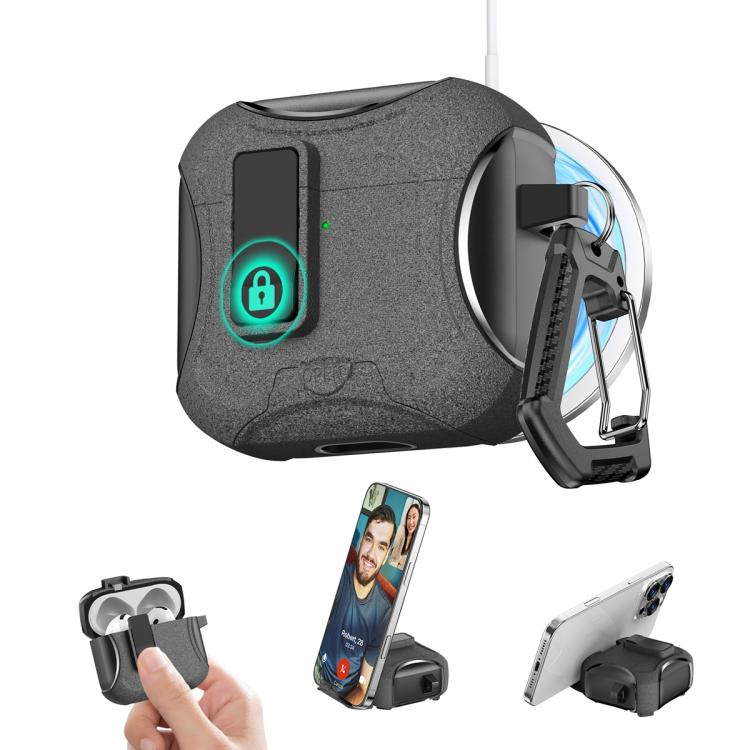 For AirPods 4 Wireless Bluetooth Earphones PC Hybrid TPU Protective Case