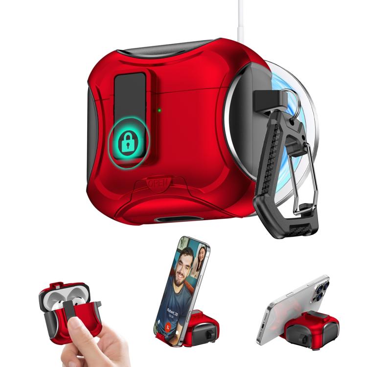 For AirPods 4 Wireless Bluetooth Earphones PC Hybrid TPU Protective Case
