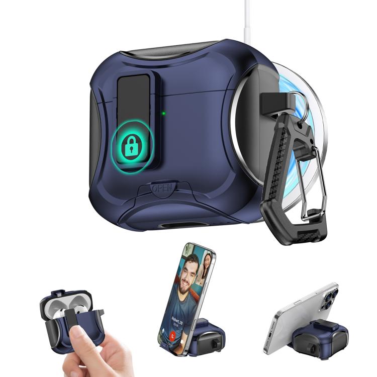 For AirPods Pro 2 Wireless Bluetooth Earphones PC Hybrid TPU Protective Case