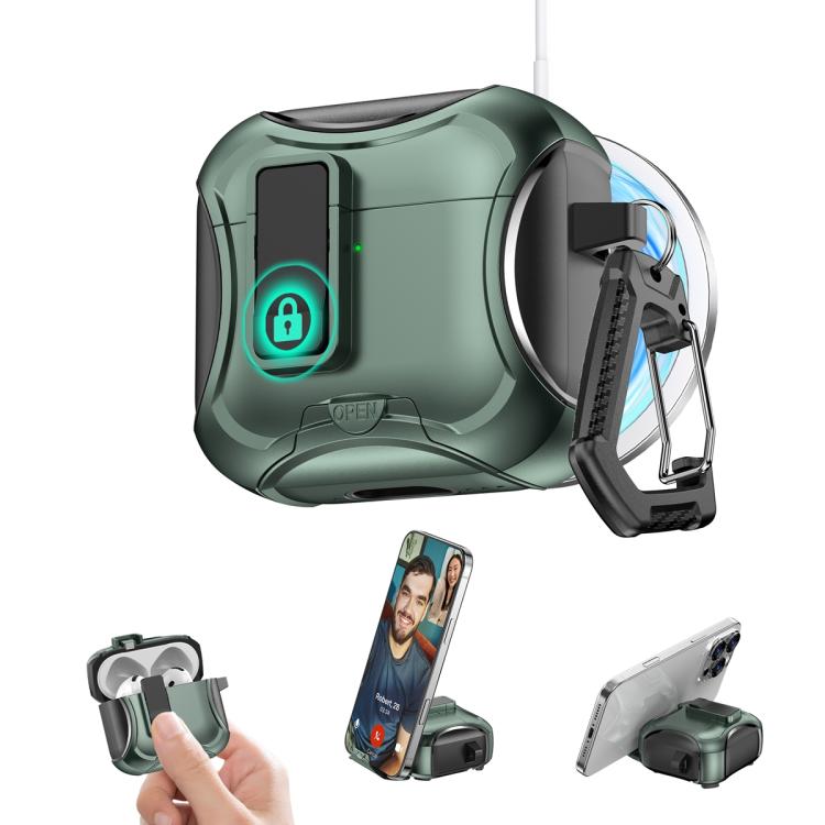 For AirPods Pro 2 Wireless Bluetooth Earphones PC Hybrid TPU Protective Case