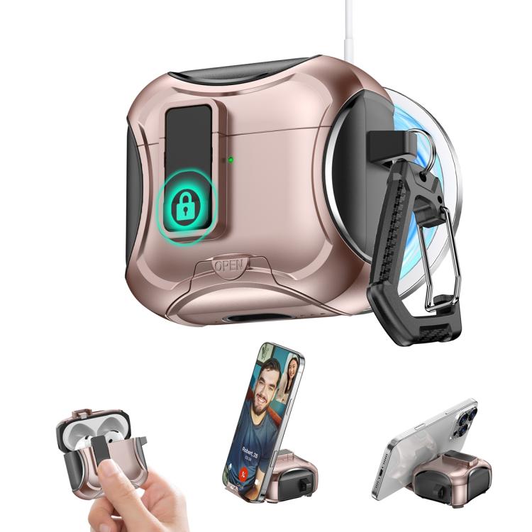 For AirPods Pro 2 Wireless Bluetooth Earphones PC Hybrid TPU Protective Case