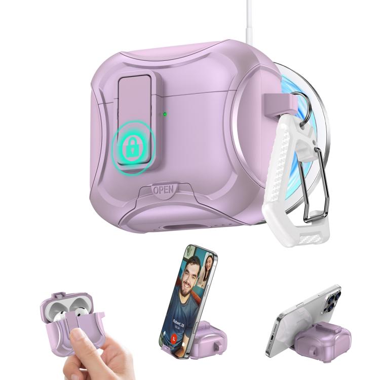 For AirPods Pro 2 Wireless Bluetooth Earphones PC Hybrid TPU Protective Case