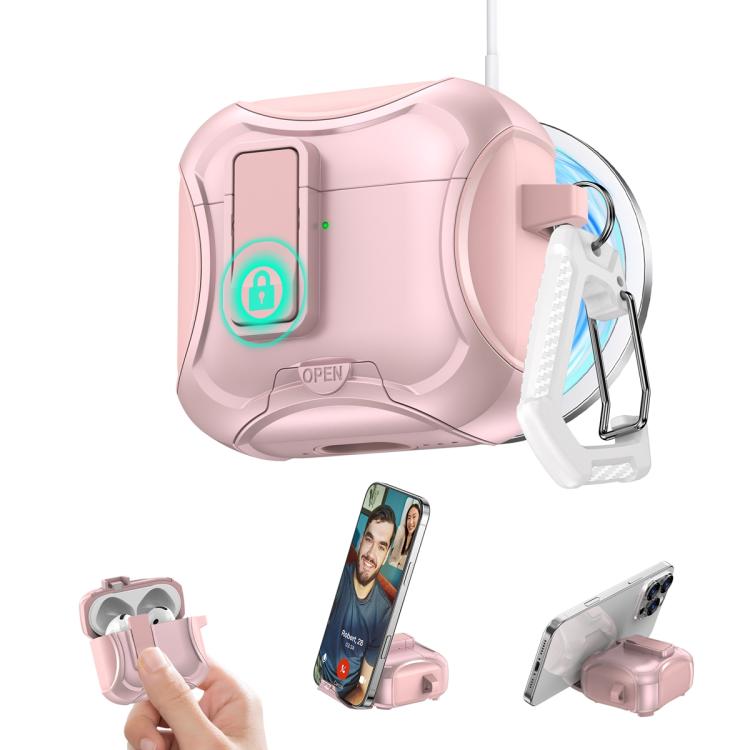 For AirPods Pro 2 Wireless Bluetooth Earphones PC Hybrid TPU Protective Case